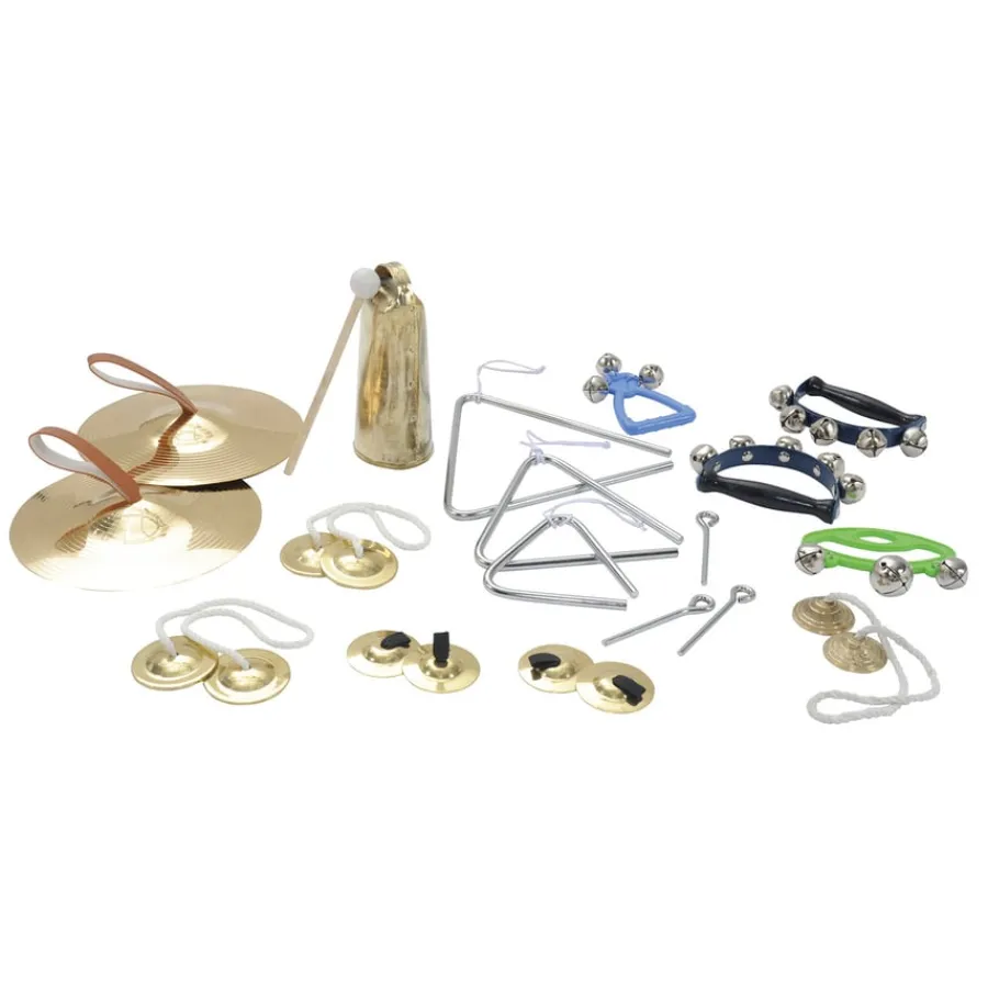 Hot MES Metal Percussion Instruments 15 Players Whole Class Ensemble|Percussion Instruments