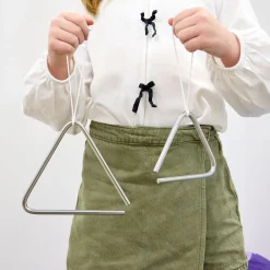 Best MES Musical Triangles Percussion Instruments|Drums And Tambourines