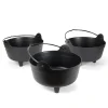 New Messy Play Potions and Concotions Cauldrons 4pk Outdoor Sand & Water|Mud Kitchens