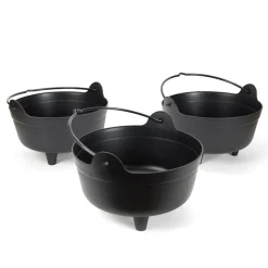 New Messy Play Potions and Concotions Cauldrons 4pk Outdoor Sand & Water|Mud Kitchens