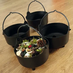 New Messy Play Potions and Concotions Cauldrons 4pk Outdoor Sand & Water|Mud Kitchens