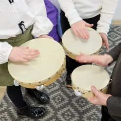 Clearance MES Tambourines Percussion Instruments|Festivals & Celebrations
