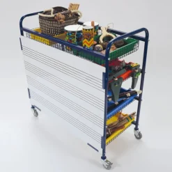Online MES Whiteboard Music Storage Trolley Outdoor Music|Music