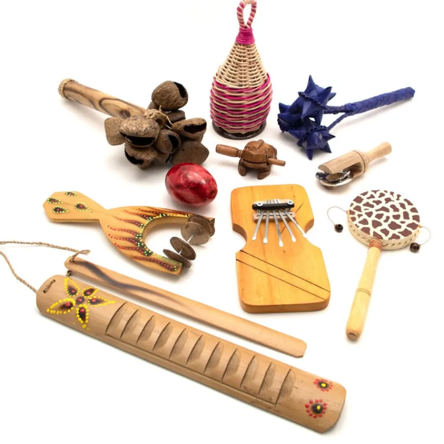 Sale MES World Music Instruments 10 Players Whole Class Ensemble|Multicultural Instruments
