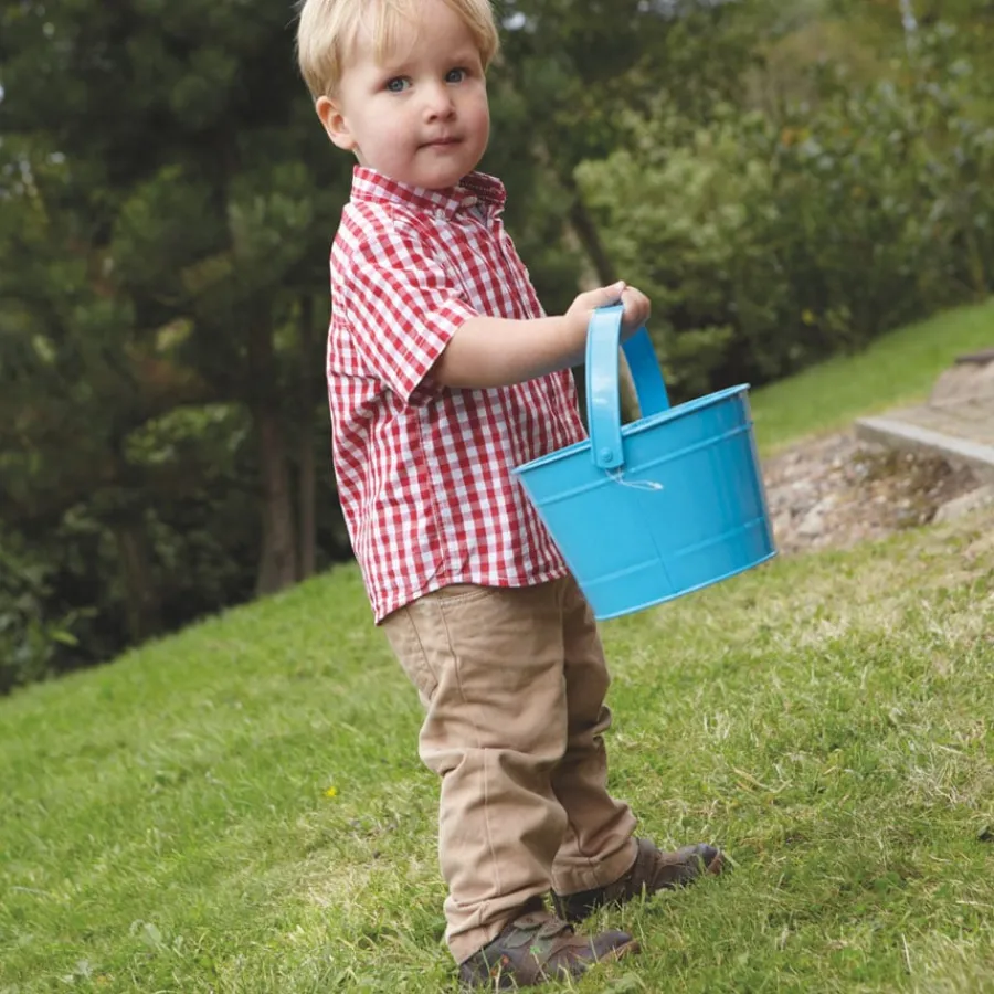 New Metal Buckets 6pk Outdoor Sand & Water|Sand & Accessories