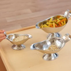 Discount Metal Gravy Boats 3pk Outdoor Sand & Water|Shop The Full Range