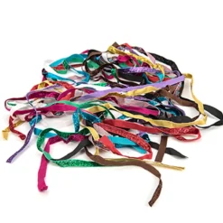 Sale Metallic Glitter Sparkle Ribbon 2m 10pk Steam|Festivals & Celebrations