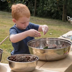 Hot Metal Nesting Bowl Collection 5pcs Outdoor Sand & Water|Shop The Full Range