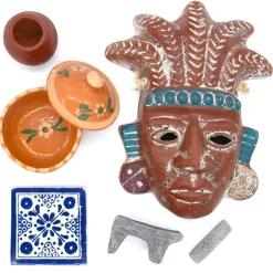 New Mexican Artefact Collection Artefacts|Countries & Continents