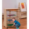 New Millhouse A2 Drying Rack Unit 10 shelves Dividers, Display & Easels|Drying Racks
