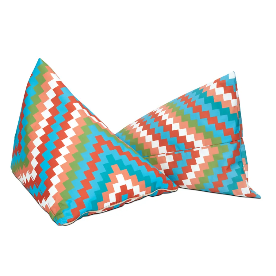 Best Millhouse Aztec Bean Bags 2pk Shop The Full Range|Bean Bags