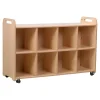 Best Millhouse 4 Column Shelf Storage H900 x W1386 x D465mm Cupboards|Shelving & Bookcases