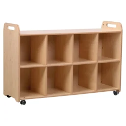 Best Millhouse 4 Column Shelf Storage H900 x W1386 x D465mm Cupboards|Shelving & Bookcases