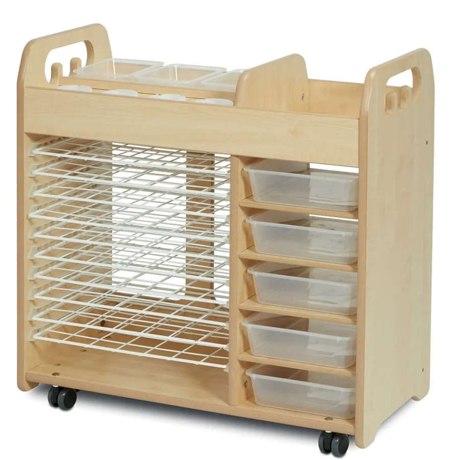 Clearance Millhouse Combi Art Trolley Storage & Trolleys|Storage & Trolleys