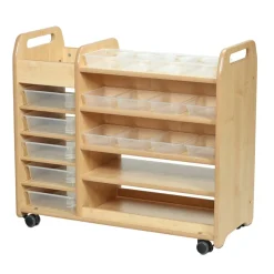 Hot Millhouse Continuous Provision Storage Trolley Boxes & Containers|Trolleys