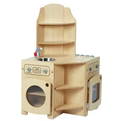 Outlet Millhouse Corner Kitchen H1080 x W690 x D690mm Kitchens & Accessories|Shopping & Food