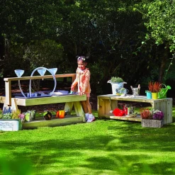 New Millhouse Double Sand & Water Station Outdoor Sand & Water|Shop The Full Range