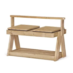 New Millhouse Double Sand & Water Station Outdoor Sand & Water|Shop The Full Range