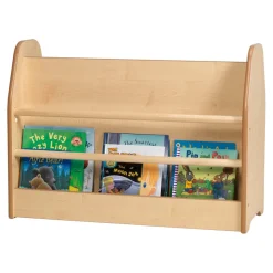 Clearance Millhouse Double Sided Book Storage Unit H660mm Library & Book Storage|Book Storage