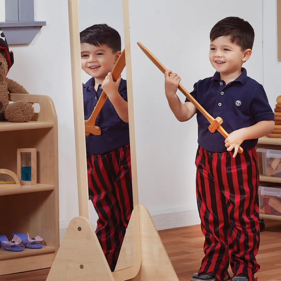 Discount Millhouse Dressing Up Mirror Early Years & Nursery|Outdoors