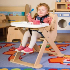 Discount Millhouse Folding Low Highchair H600mm Nursery Equipment|Shop The Full Range