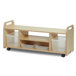 Outlet Millhouse High Easel Storage Trolley Dividers, Display & Easels|Trolleys