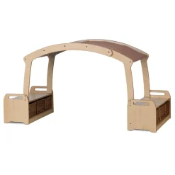 Clearance Millhouse Low Level Den Cave Set Dens & Play Equipment|Dens & Playhouses