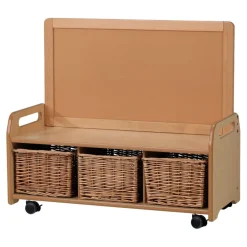 Best Millhouse Low level Storage W/ Display Board Boxes & Containers|Storage & Trolleys