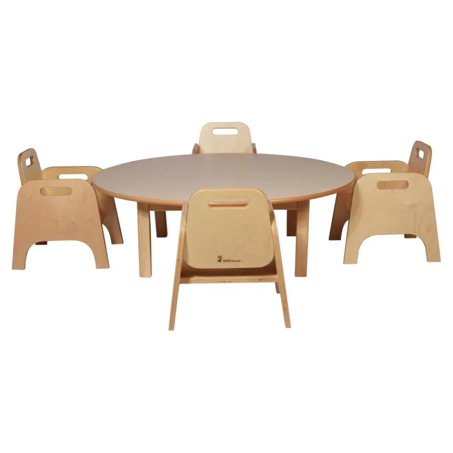 Best Millhouse Medium Circular Table Classroom Tables