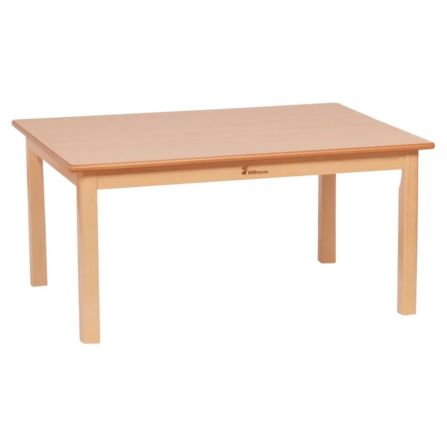 Hot Millhouse Medium Rectangular Table Classroom Tables|Express Delivery Furniture