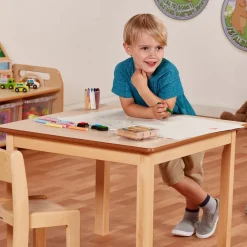 Clearance Millhouse Medium Square Table Classroom Tables|Express Delivery Furniture