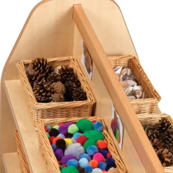 Outlet Millhouse Mobile Double Sided Trolley Boxes & Containers|Storage & Trolleys