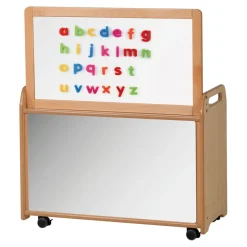 Discount Millhouse Mobile Storage Magnetic Whiteboard Whiteboards|Whiteboards