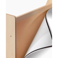 Discount Millhouse Mobile Storage Magnetic Whiteboard Whiteboards|Whiteboards