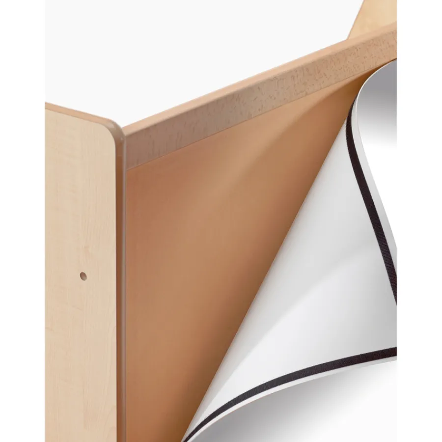 Discount Millhouse Mobile Storage Magnetic Whiteboard Whiteboards|Whiteboards