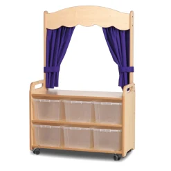 Sale Millhouse Mobile Storage Unit Theatre Theme Role Play Furniture & Accessories|Puppets & Theatres