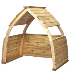 New Millhouse Outdoor Play Shelter Dens & Play Equipment|Dens & Playhouses