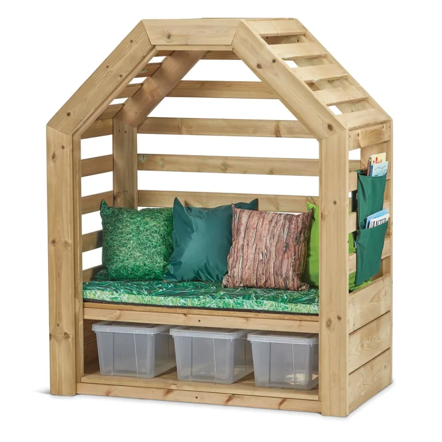 Outlet Millhouse Outdoor Reading Nook Benches & Picnic Benches|Outdoor Furniture