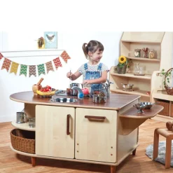 Outlet Millhouse Preschool Island Kitchen Role Play|Shop The Full Range
