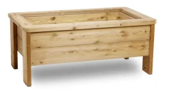 Millhouse Raised Sandpit with Lid H500 x W1200 x D700mm Outdoor Sand & Water|Trays & Tables