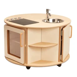 Outlet Millhouse Round Island Kitchen Kitchens & Accessories|Play Kitchens