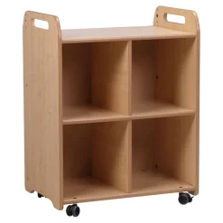 Clearance Millhouse Shelving Storage Unit on Wheels Cupboards|Shelving & Bookcases