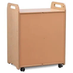 Clearance Millhouse Shelving Storage Unit on Wheels Cupboards|Shelving & Bookcases