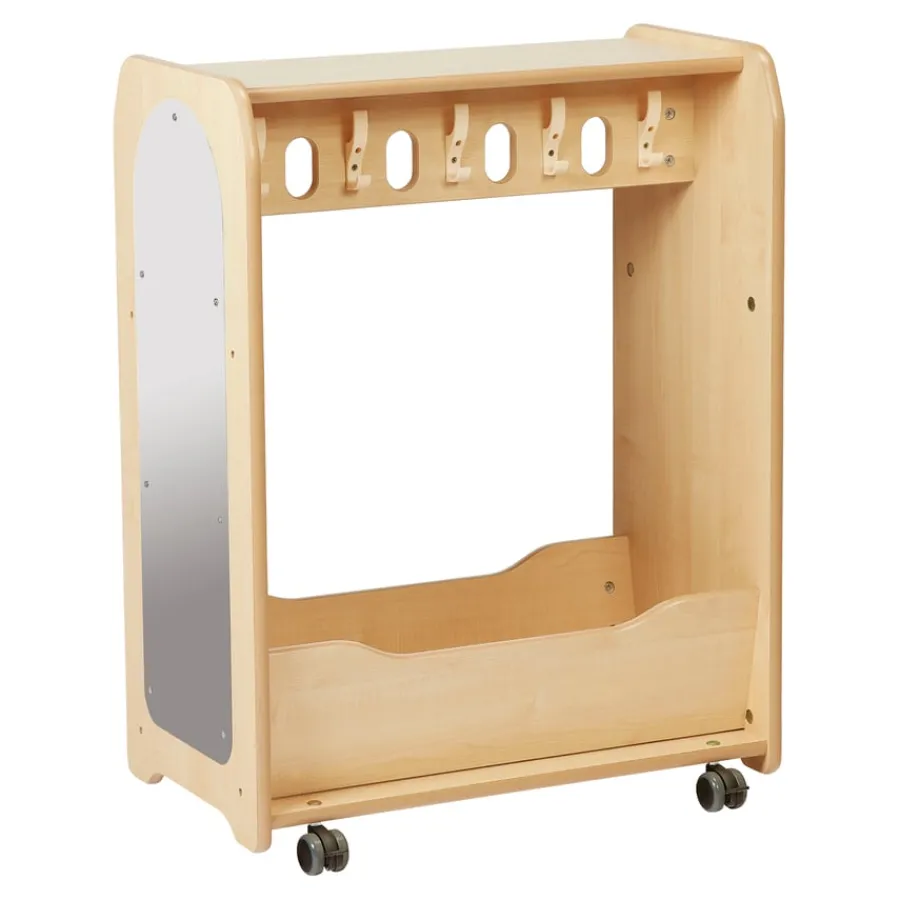 Outlet Millhouse Signature Mini Mobile Dressing Up Storage Unit Dressing Up