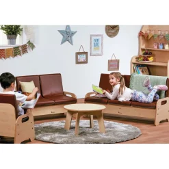Clearance Millhouse Small Round Wooden Table Classroom Tables|Tables & Chairs