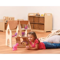Best Millhouse Small World Under 2’s Wooden Doll House Shop The Full Range