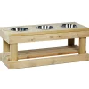 Outlet Millhouse 3 Station Potion Bench H900 x W1200 x D450mm Outdoor Sand & Water|Role Play Furniture & Accessories