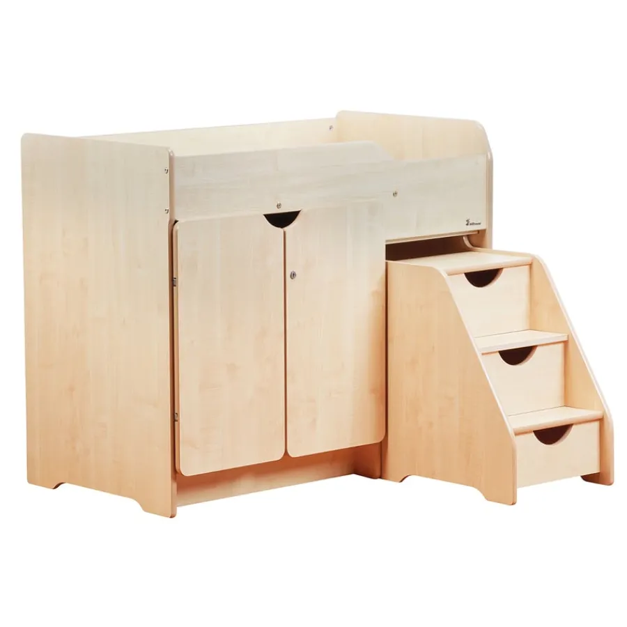 New Millhouse Stepped Baby Changing Unit & Wall Unit Bundle Deal Sleeping, Changing & Feeding|Sleeping, Changing & Feeding