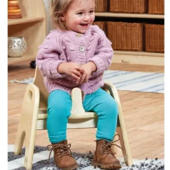 Outlet Millhouse Sturdy Chair with Pommel Seat Height 140mm 2pk Express Furniture|Express Furniture