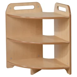 Discount Millhouse Tall 90° Corner Unit Cupboards|Shelving & Bookcases